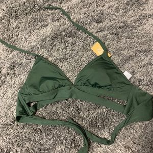 NWT Wrap Bikini Top KONA SOUL